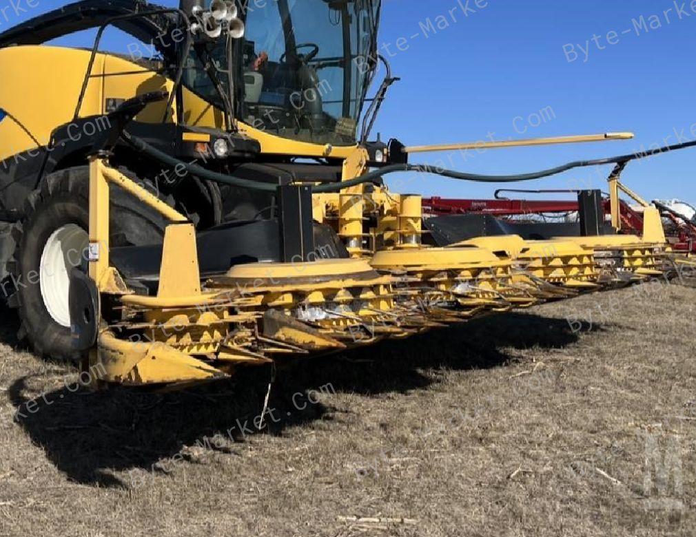 New Holland 450FI Rotary Harvesting Unit Technical Manual in PDF image