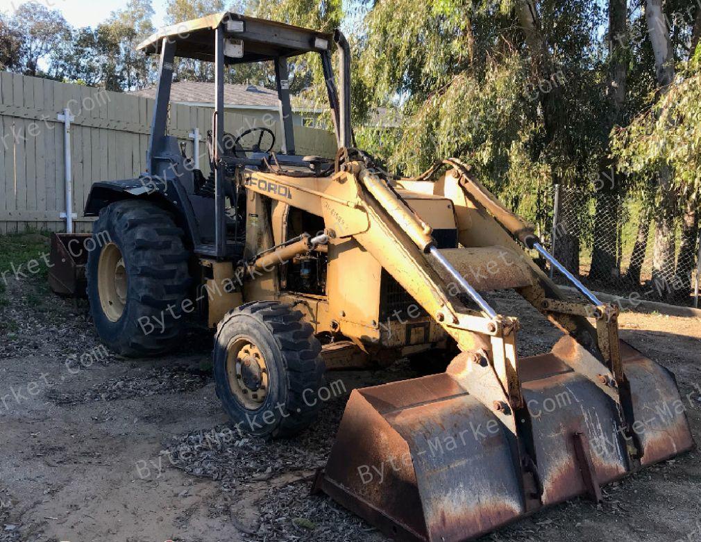 New Holland 455C 555C 655C Tractor Loader Backhoe Repair Manual in PDF image