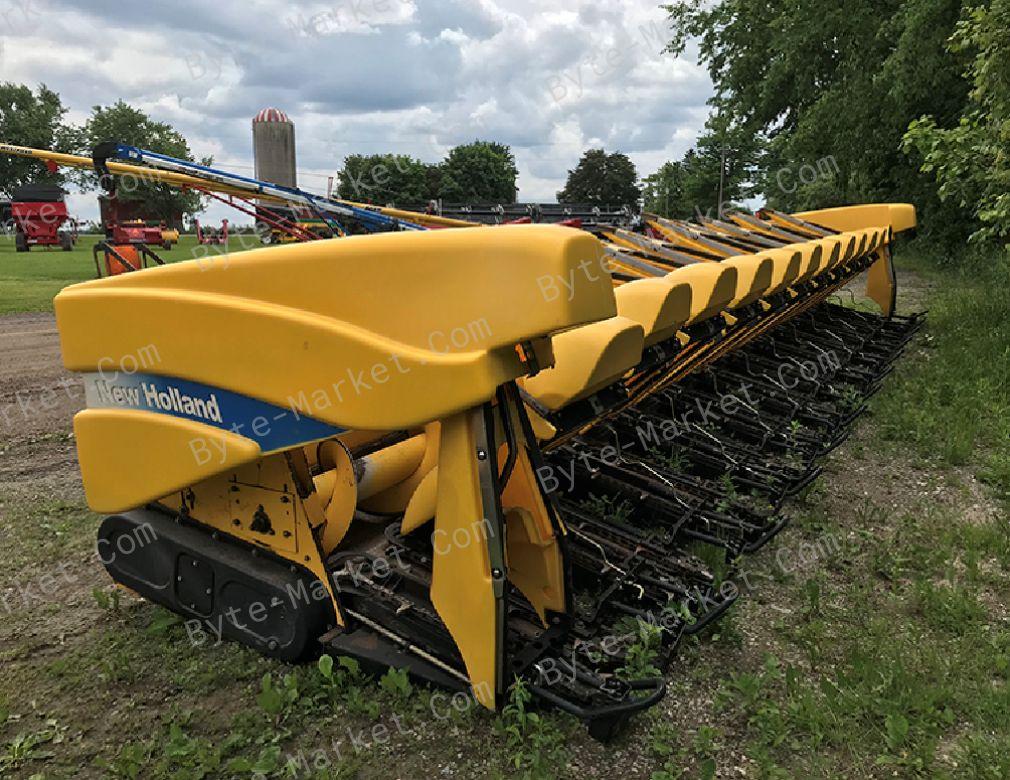 New Holland 5/6/8/12-Row Maize Header Service Manual in PDF image