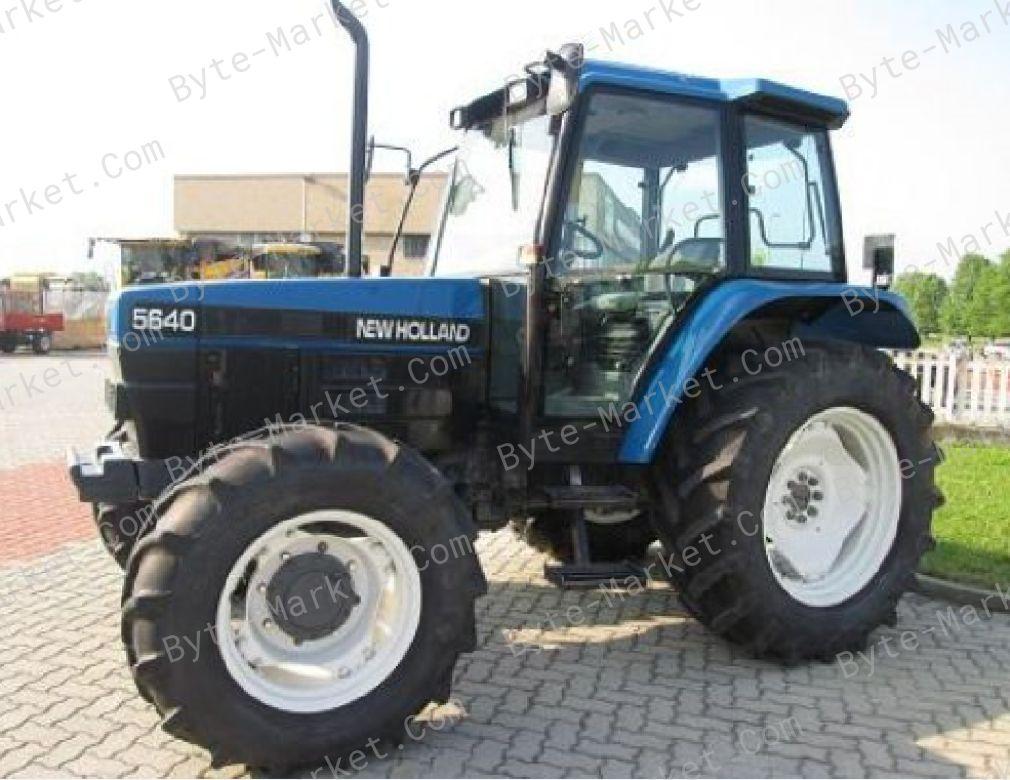 New Holland 5640/6640/7740/7840/8240/8340 Tractor Repair Manuals in PDF image