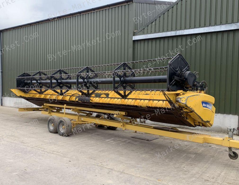 New Holland 600FDR Header Service Manual in PDF image