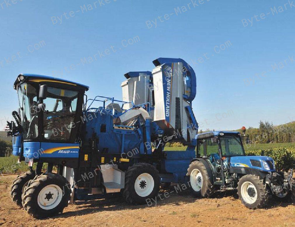 New Holland 7030M/8030L Grape Harvester Service Manual in PDF image