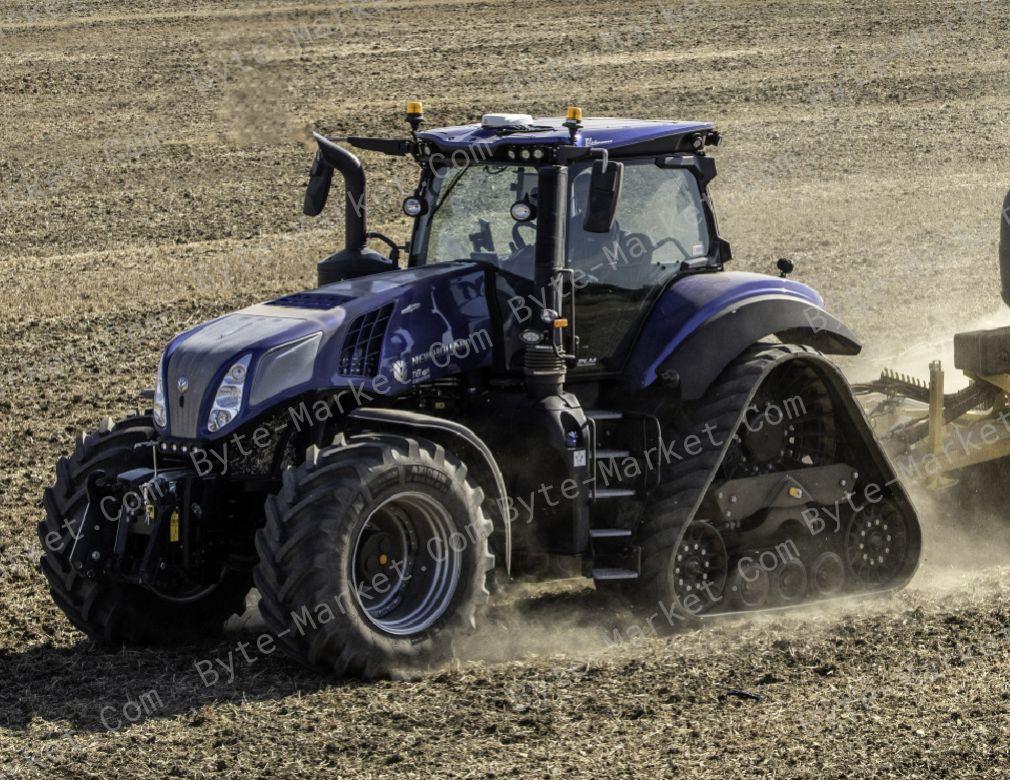 New Holland 8.320-T8.435 SmartTrax Tractor Service Manual in PDF image