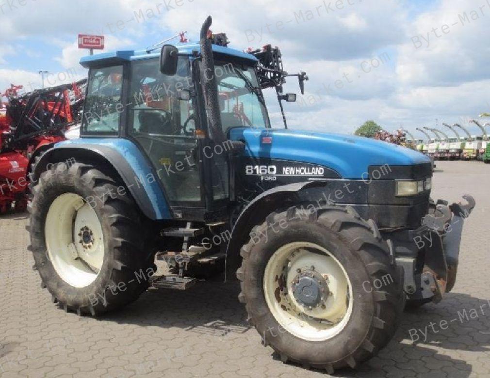New Holland 8160 8260 8360 8560 Tractors Repair Manual in PDF image