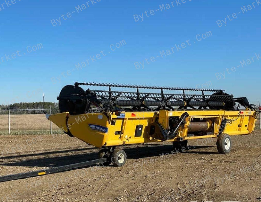 New Holland 840CD/880CF Draper Header Service Manuals in PDF image