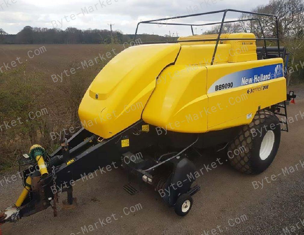 New Holland BB9090 Square Baler Service Manuals in PDF image