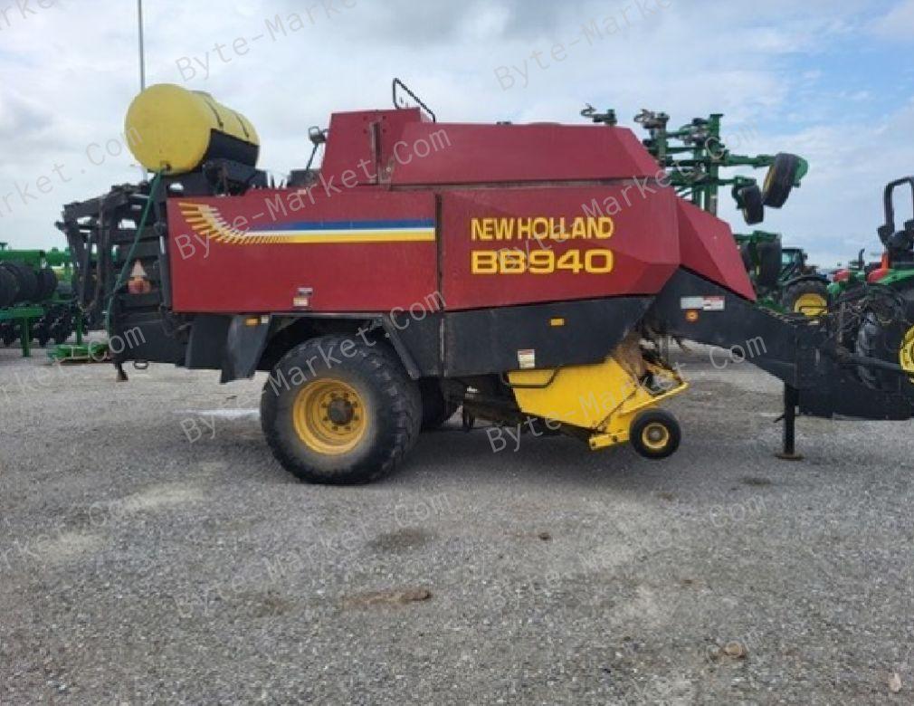 New Holland BB940/BB960 Big Balers Repair Manual in PDF image