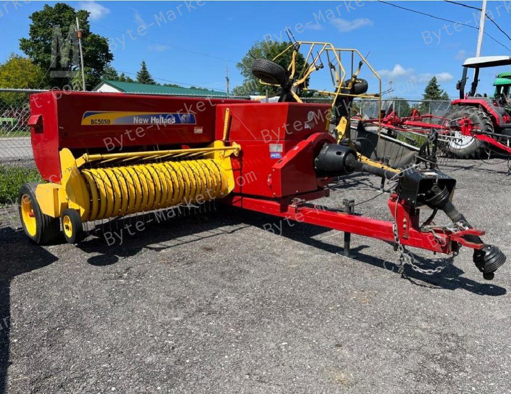 New Holland BC5050 - BC5080 Square Baler Set of Manuals in PDF image