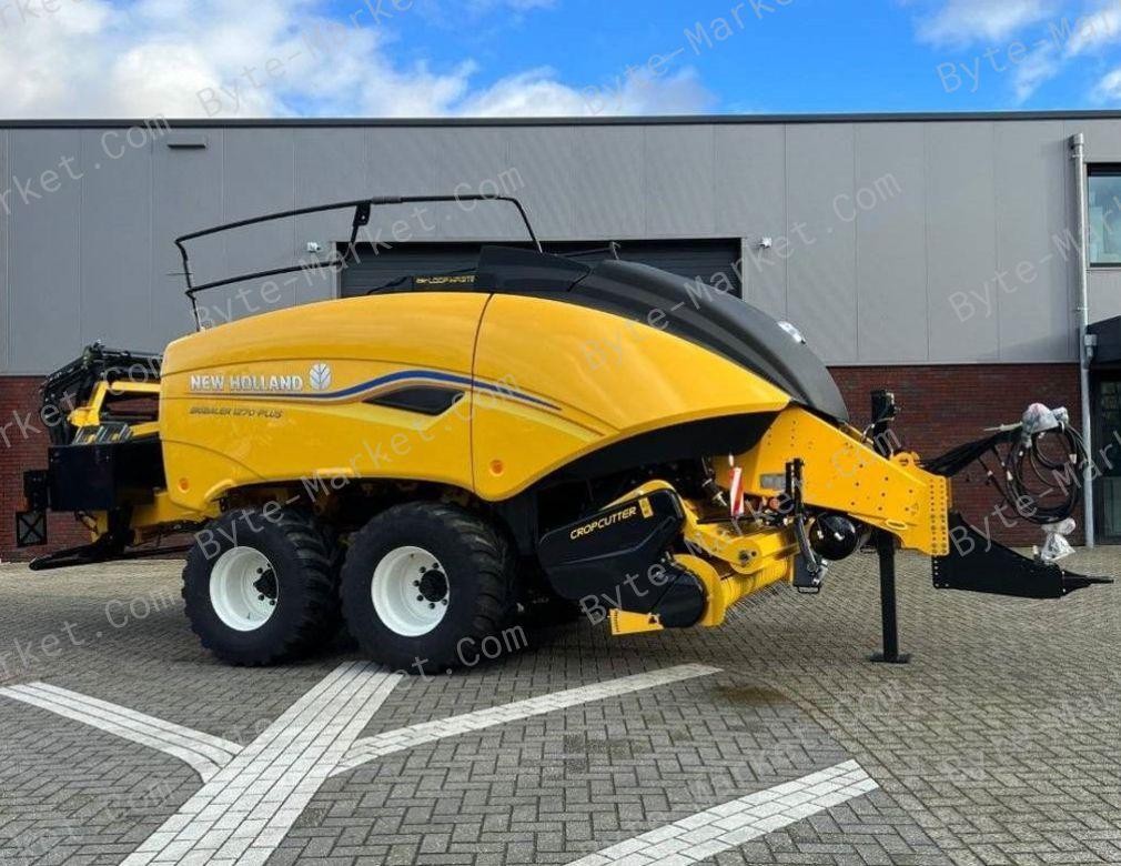 New Holland BigBaler 1270/1290 Plus Sguare baler Repair Manual in PDF image