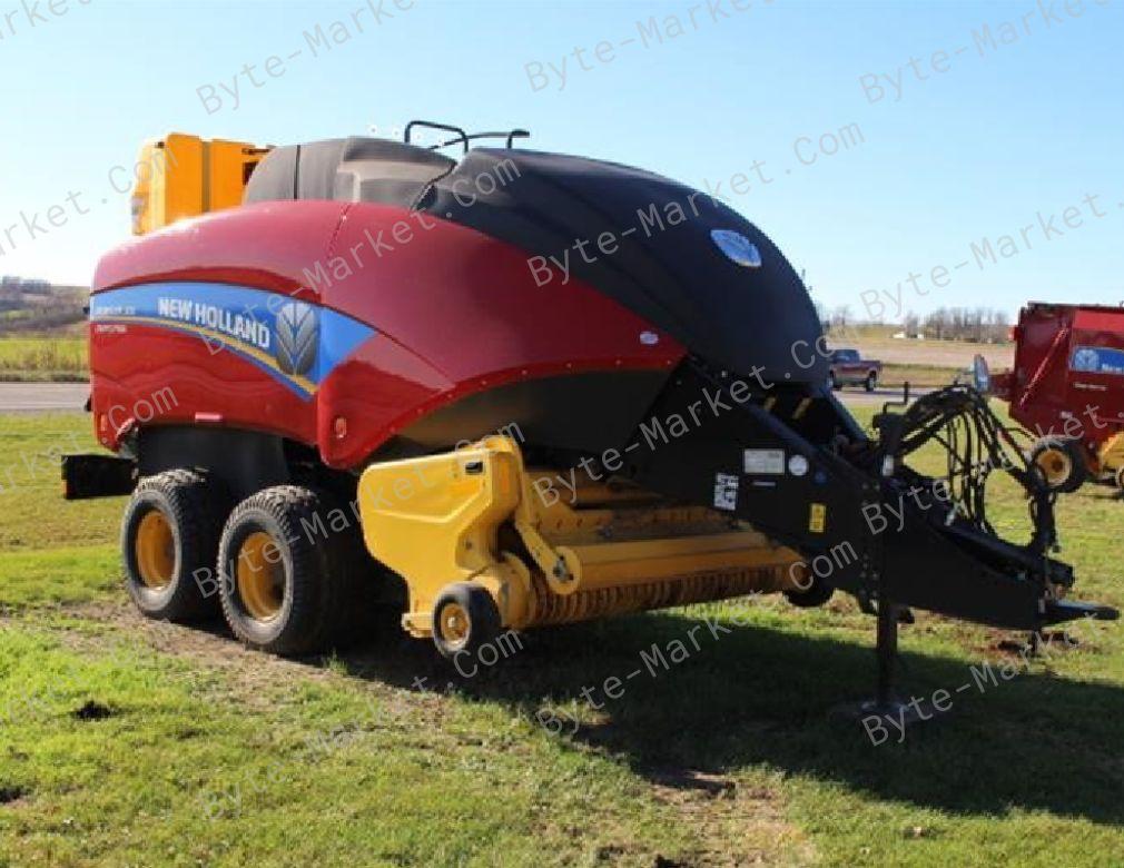 New Holland BigBaler 330/340/870/890/1270/1290 Square Baler Service Manuals in PDF image