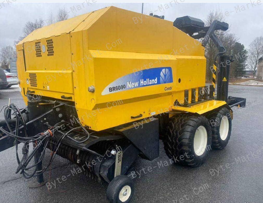 New Holland BR6090 Combi Service Manual in PDF image