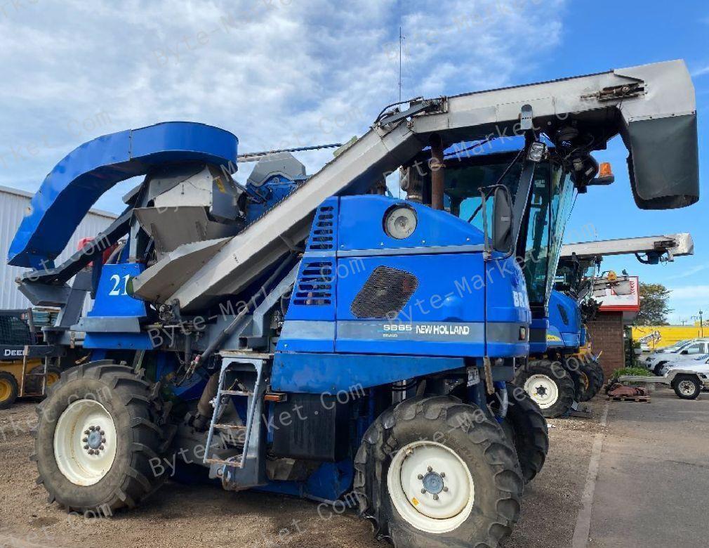 New Holland Braud Harvester SB65 Repair Manual in PDF image