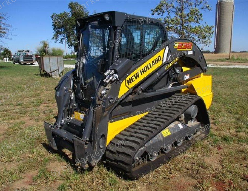 New Holland C238/L230 Tier 4B (final) 200 Series Loader Manuals in PDF image