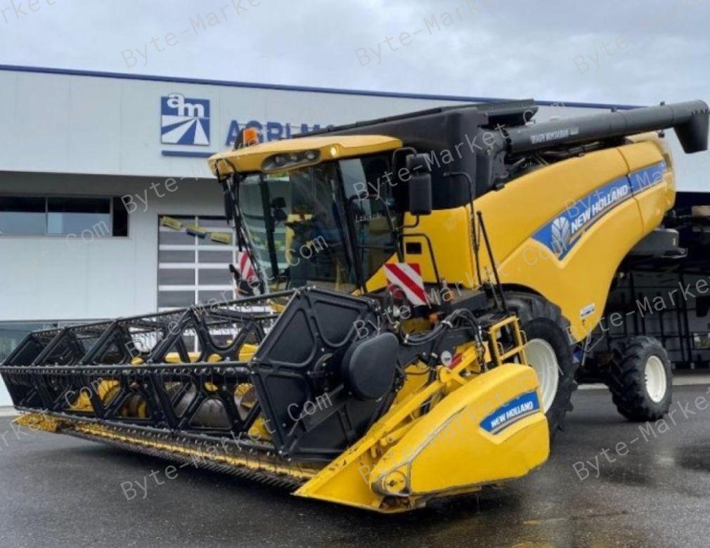 New Holland Combine CX5.80/5.90/6.80/6.90 Service Manual in PDF image