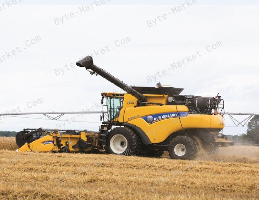 New Holland Combine CX7.80-CX8.90/CR7.90-CR10.90 Service Manual in PDF image