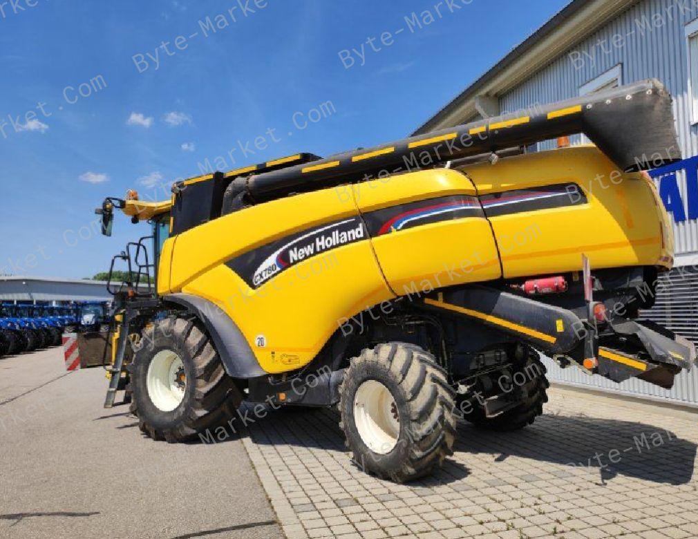 New Holland Combine CX720-CX880 Repair Manual in PDF image