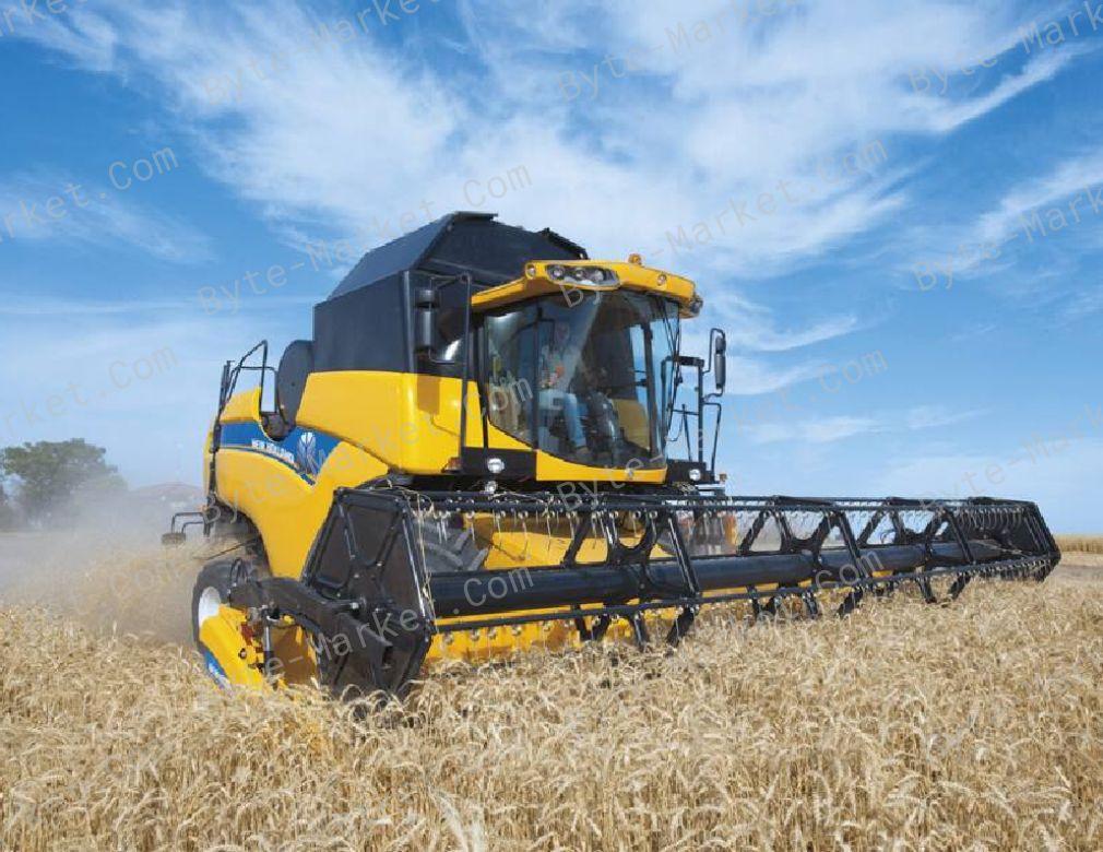 New Holland Combine Harvester CX5000/CX6000 series Service Manual in PDF image