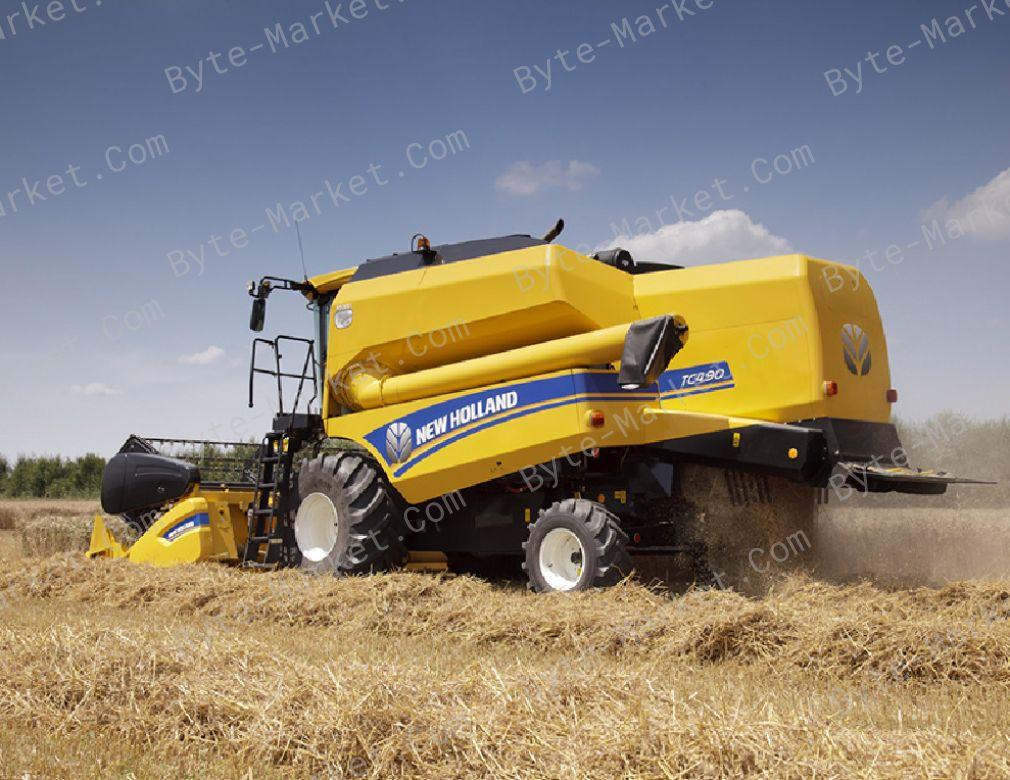 New Holland Combine TC4.90/TC5.70/TC5.80/TC5.90 Service Manual in PDF image