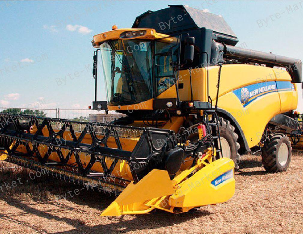 New Holland Combines CL560, CS520/540/640/660  Repair Manual in PDF image