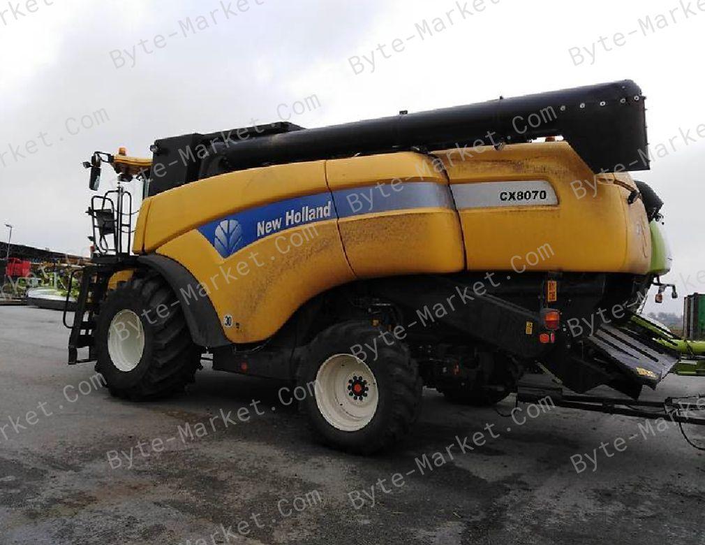 New Holland Combines CR9060-CR9090/CX8030-CX8090 Manuals in PDF image