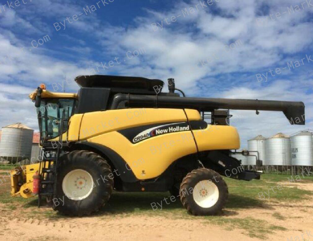 New Holland Combines CR920/CR940/CR960/CR970/CR980 Repair Manual in PDF image