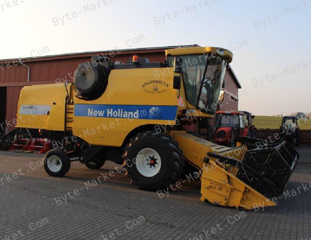 New Holland Combines TC5040/TC5050/TC5060/TC5070/TC5080 Set of Manuals in PDF image