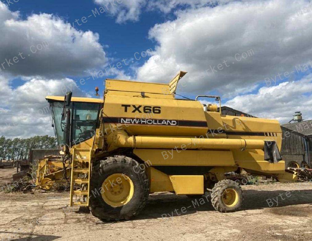 New Holland Combines TF and TX series Training Course in PDF image