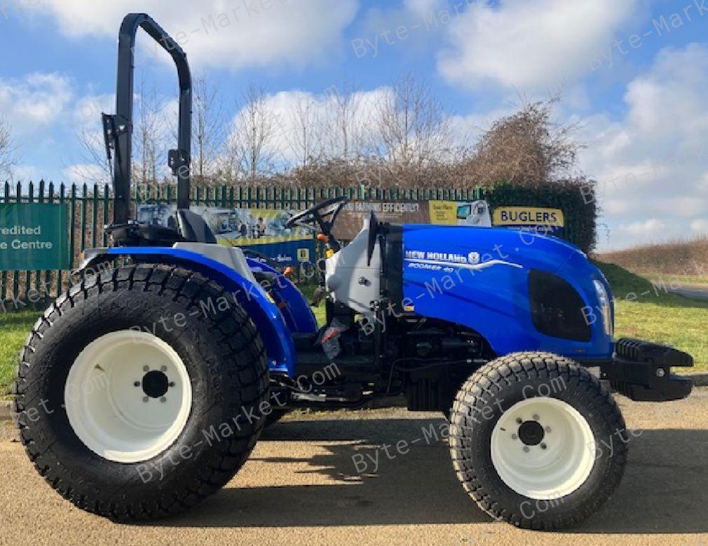 New Holland Compact Tractor Boomer 20/25 Service Manual in PDF image