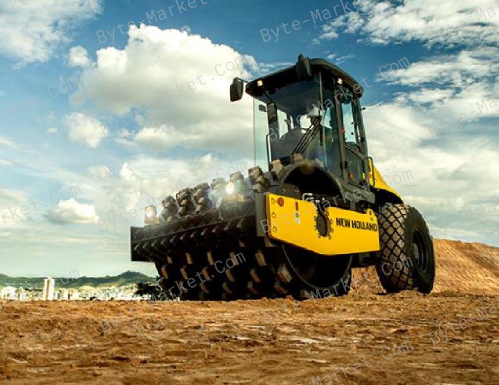 New Holland Compactors CV1100-CV1500 Service Manual in PDF image