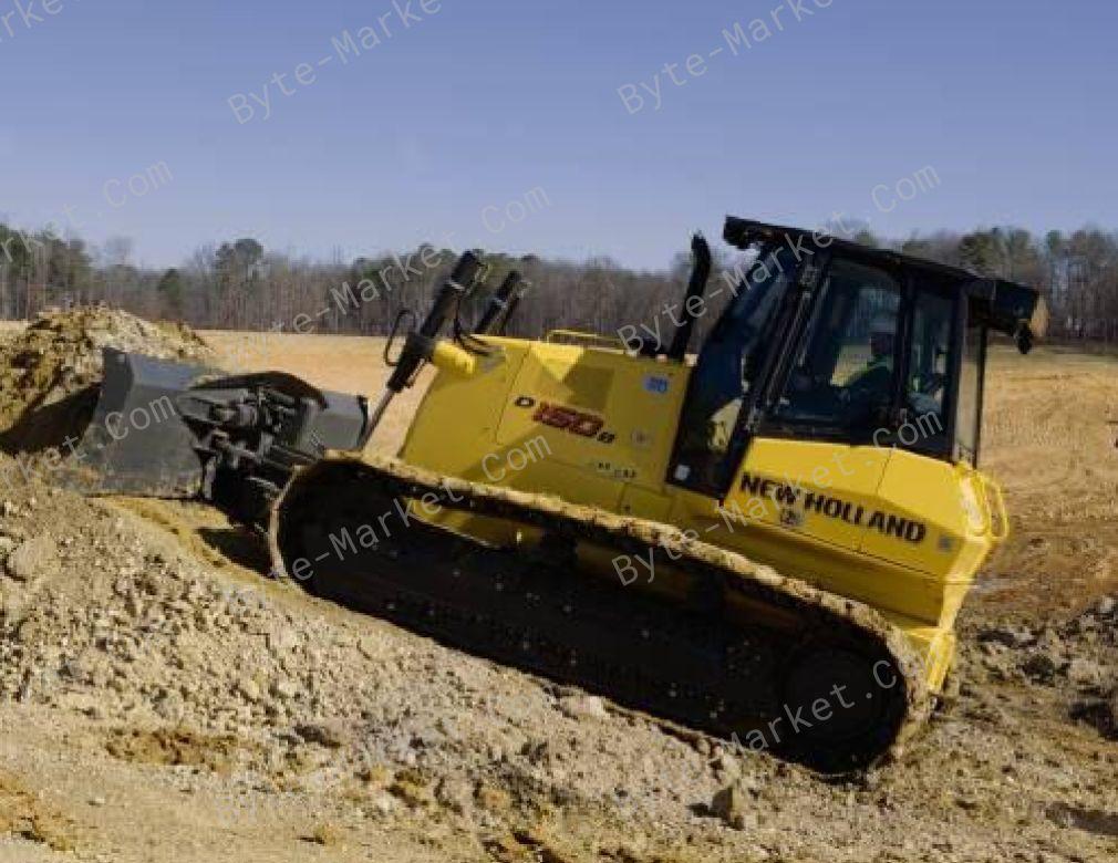 New Holland Construction DC70 DC70LGP DC80 DC80LGP DC100 DC100LGP Service Manual in PDF image
