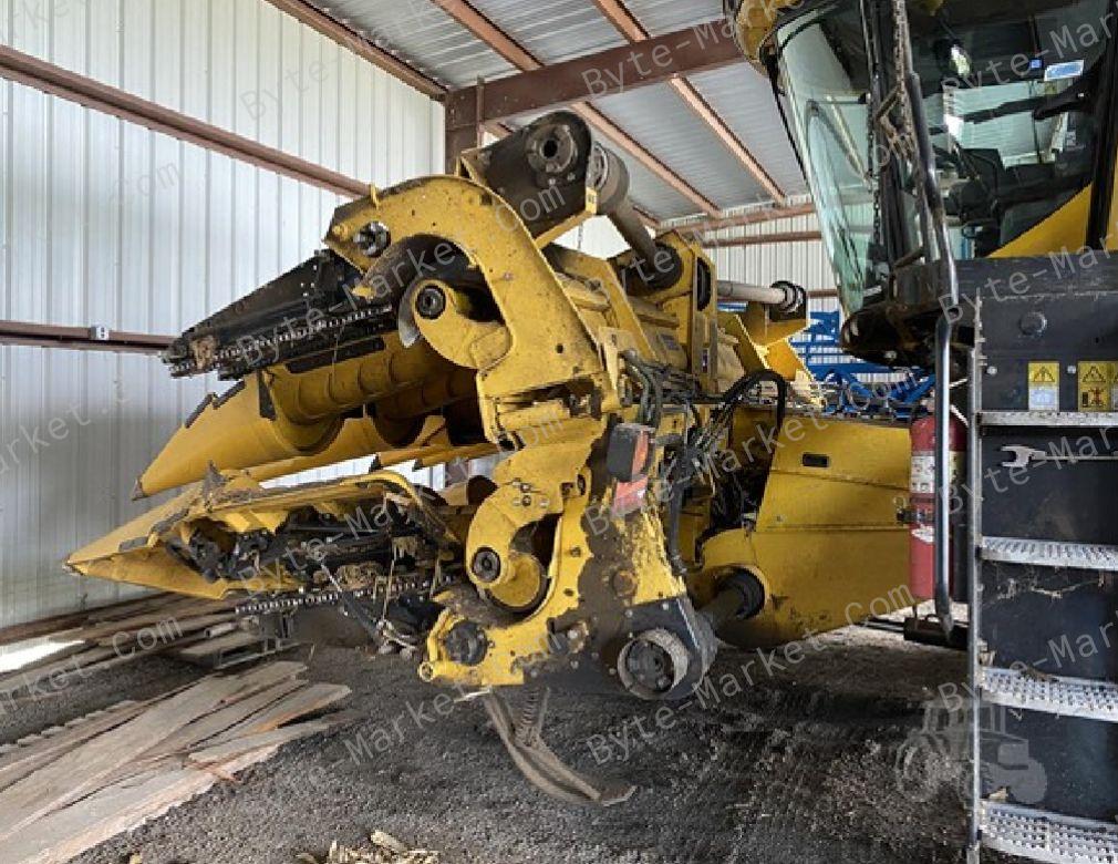 New Holland Corn Header 980CF/980CR Service Manual in PDF image