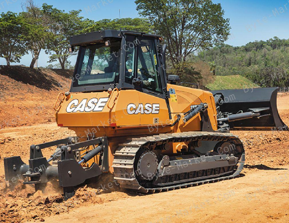 New Holland Crawler Dozer 1150L Service Manual in PDF image