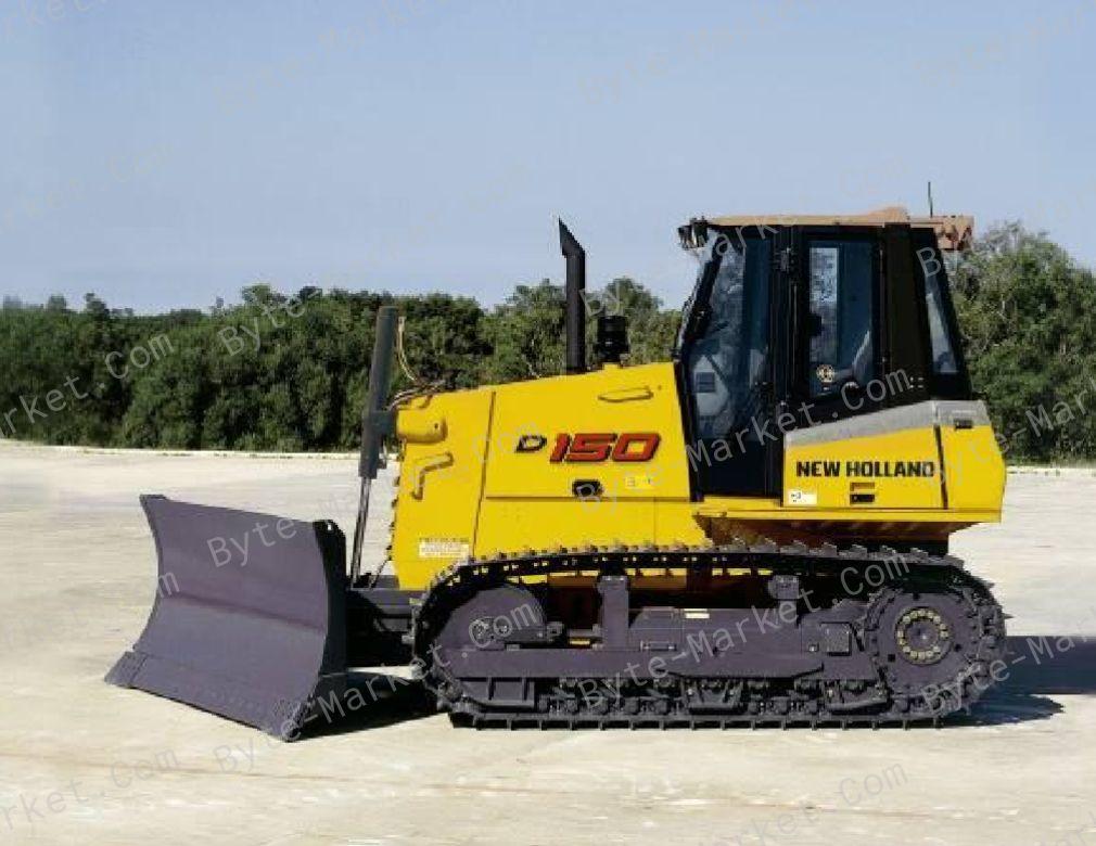New Holland Crawler Dozer D150 Workshop Manuals in PDF image