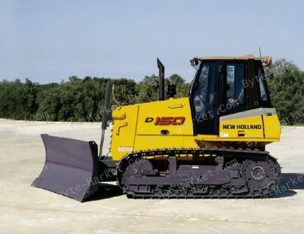 New Holland Crawler Dozer DC150.B Workshop Manual in PDF image