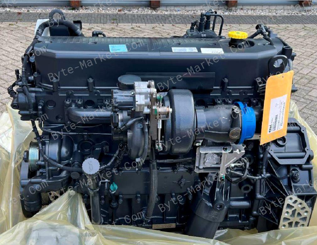New Holland Cursor series Engine Set of Service Manuals in PDF image