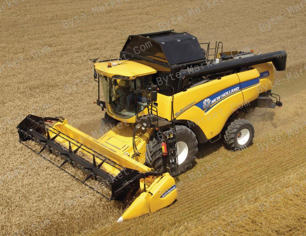 New Holland CX Series Combines Repair Manual in PDF image