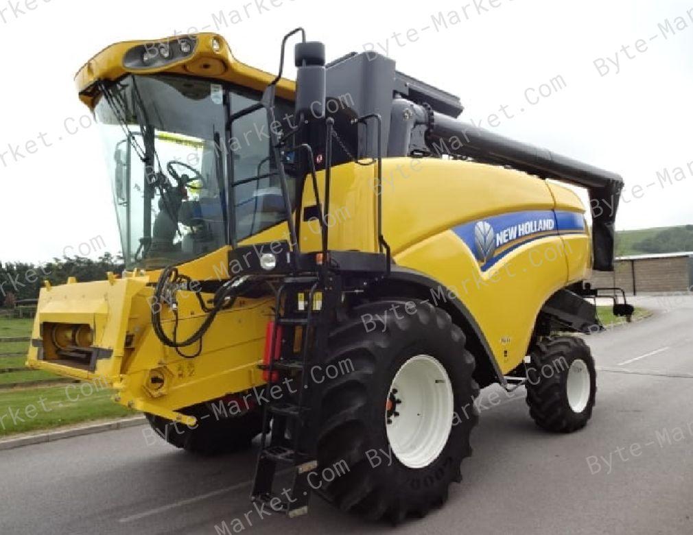 New Holland CX5080-CX6090 series Combine Service Manual in PDF image
