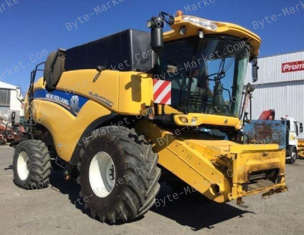 New Holland CX7080-CR9090 Combine Service Manual in PDF image