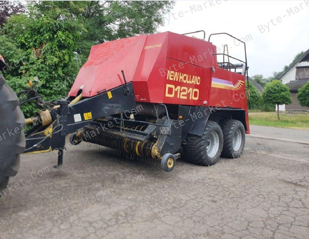 New Holland D1010/D1210 Crop Cutter Repair Manual in PDF image