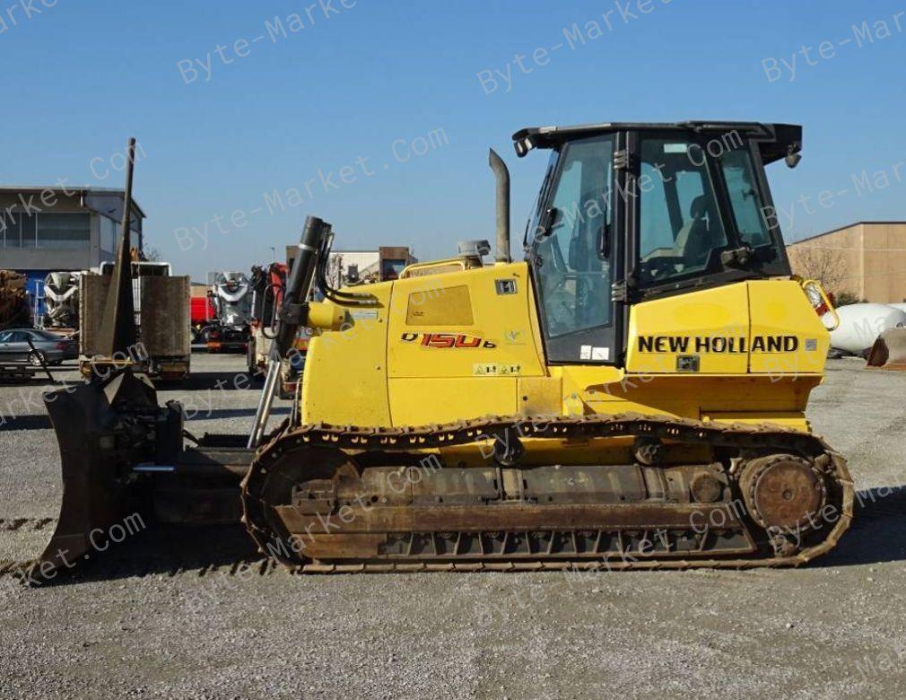 New Holland D150B Crawler Dozer Set of Manuals in PDF image