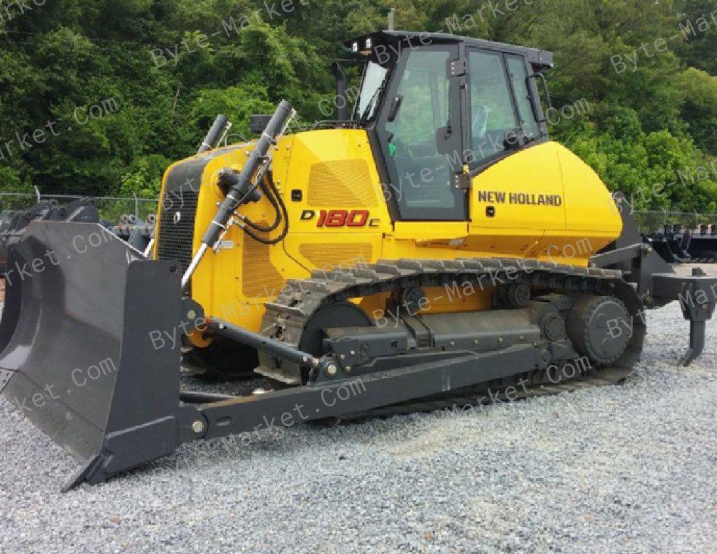 New Holland D180 (Tier 3) Crawler Dozer Workshop Manual in PDF image