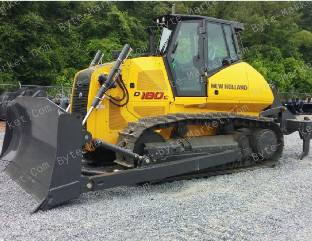 New Holland D180 Crawler Dozer Workshop Manual in PDF image
