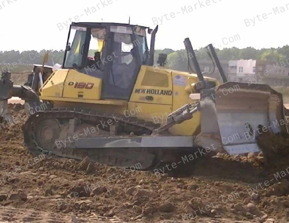 New Holland DC180.B Crawler Dozer Service Manual in PDF image