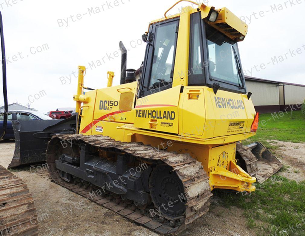 New Holland Dozer Crawlers DC150 + LGP Service Manual in PDF image