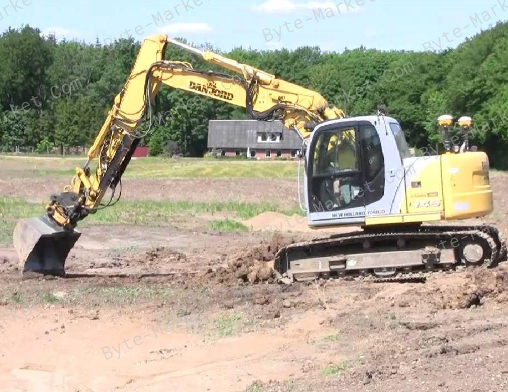 New Holland E145 Workshop Manual in PDF image
