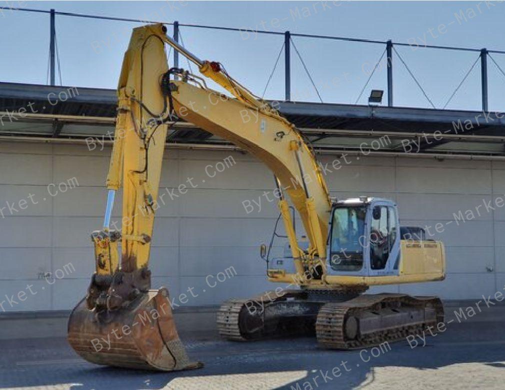 New Holland E175C (EVO) Crawler Excavator Service Manuals in PDF image
