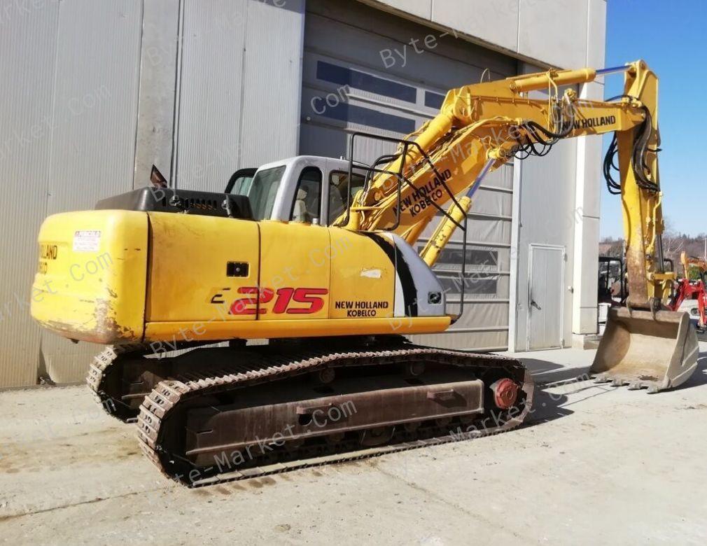 New Holland E215/E245 Excavator Workshop Manuals in PDF image