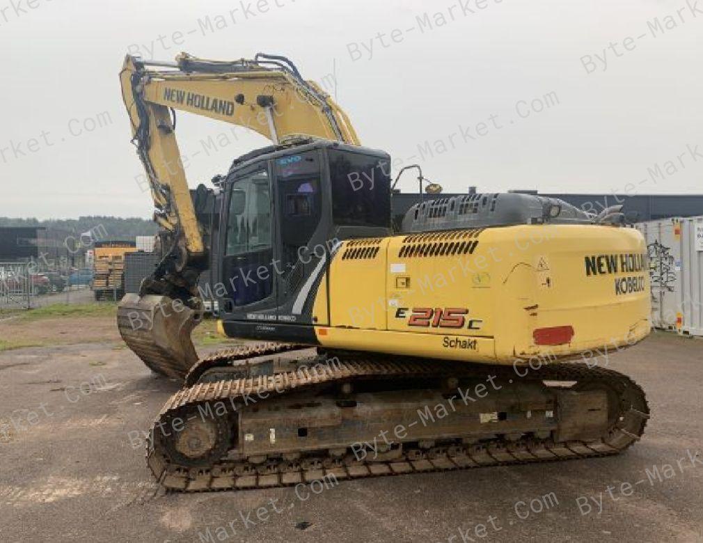 New Holland E215C - E245C Excavator Service Manual in PDF image