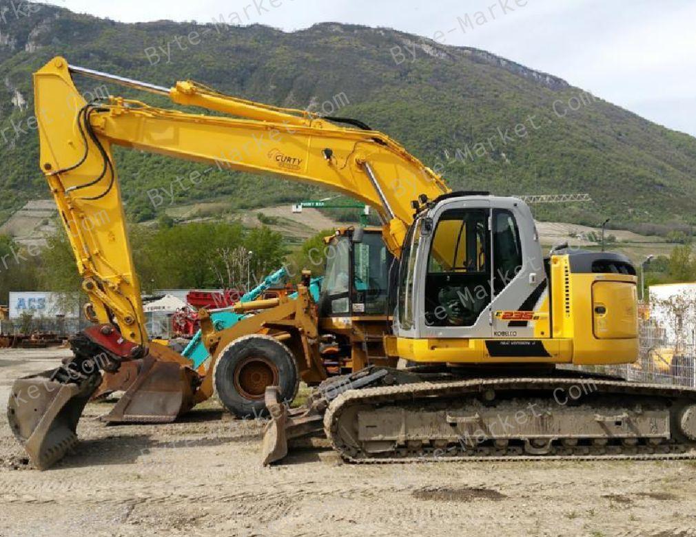 New Holland E235SR Excavator Workshop Manual in PDF image
