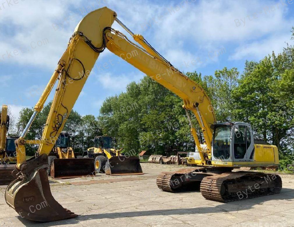 New Holland E265B E305B Crawler Excavator Workshop Manual in PDF image
